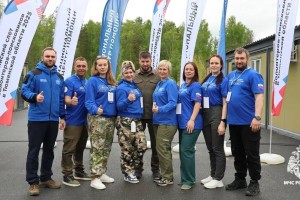 Астраханка-поисковик участвует во Всероссийском слете волонтеров