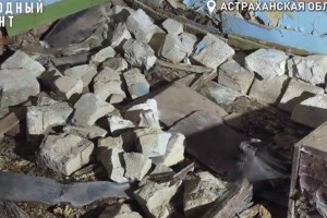 Ветеран Великой Отечественной войны вынуждена выживать в&#160;аварийном доме