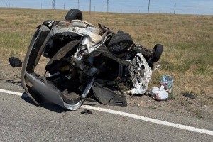 В Астраханской области в&#160;аварии погибла несовершеннолетняя