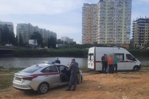 В Астрахани утонул 25-летний парень