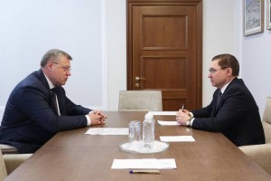 В Москве Игорь Бабушкин обсудил вопросы поддержки ветеранов СВО и&#160;их семей