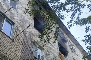 В Астрахани скончалась пострадавшая на пожаре девочка