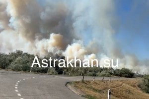 Два пенсионера пострадали в&#160;ходе пожара под Астраханью