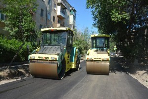 В Астрахани приводят в&#160;порядок площадь Шаумяна