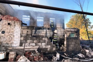 Под Астраханью пожар из-за поджога распространился на 700 &#171;квадратов&#187;