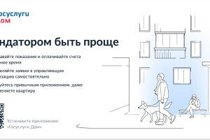«Госуслуги Дом» – удобное приложение для решения бытовых вопросов собственниками квартир и частных домов и их гостями