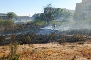 В Астраханской области чуть не сгорели детский лагерь, детсад и&#160;жилой дом