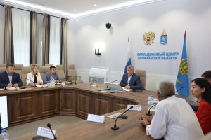 Отцу погибшего в бою астраханца помогут с реабилитацией после болезни