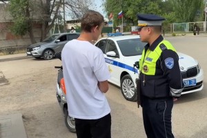 В Астраханской области водители мототранспорта и&#160;СИМов более 200 раз нарушили ПДД