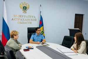 Прием предпринимателей в&#160;прокуратуре Астраханской области выявил нарушения в&#160;ЖКХ