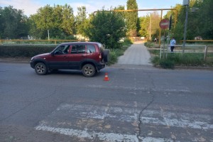 В Астраханской области мужчина сбил 14-летнюю девочку