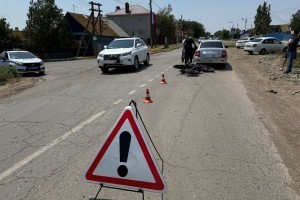 Еще два астраханских подростка на питбайке попали в&#160;ДТП