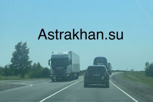 В Астраханской области фурам запретят ездить по дорогам в&#160;жару