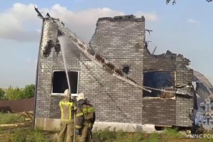 Накануне в&#160;Астраханской области сгорело еще два&#160;дома