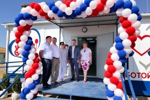 В Красноярском районе открыт новый фельдшерско-акушерский пункт для улучшения медицинского обслуживания
