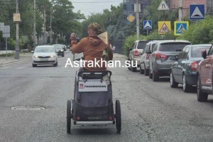 Велопутешественник из Португалии поделился впечатлениями об Астрахани