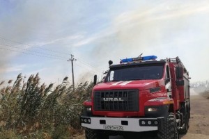 В Астраханской области сгорели две квартиры и&#160;дом