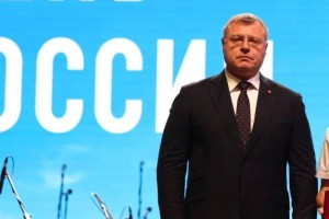 Игоря Бабушкина наградили знаком ордена &#171;За заслуги перед Отечеством&#187;