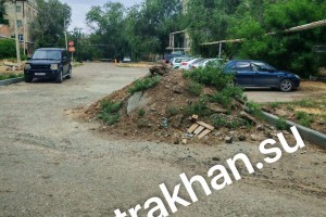 В Астрахани затруднен проезд к&#160;областной детской больнице
