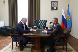 Игорь Бабушкин и&#160;Сергей Новак обсудили проблемные вопросы Ахтубинского района