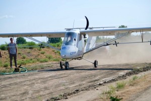В Астраханской области к&#160;борьбе с&#160;саранчой подключили авиацию