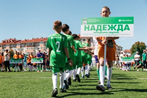 МегаФон поддержит российский футбол