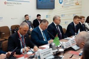 Игорь Бабушкин принял участие в&#160;межправительственной Российско-Туркменской комиссии