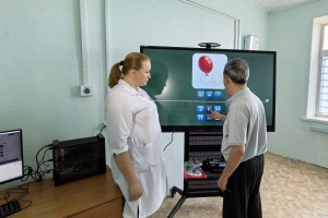 Новый сенсорный комплекс для реабилитации пациентов поступил в&#160;астраханскую больницу