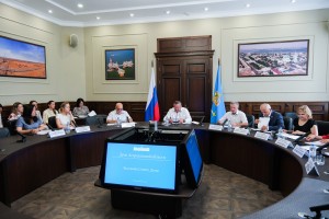 Игорь Мартынов провел заседание совета Думы