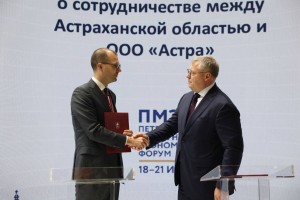 В акватории порта Оля Астраханской области будет создан рейдовый перевалочный комплекс