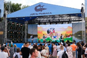 В Астрахани на Петровской набережной состоится празднование Дня рыбака