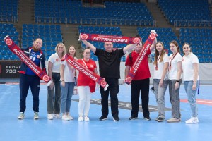 Гандбольный клуб &#171;Астраханочка&#187; пополнился новыми игроками