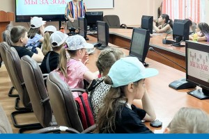 Астраханские школьники открывают секреты здорового образа жизни