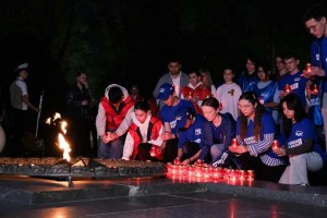 В Астрахани состоялся митинг, посвященный Дню памяти и&#160;скорби