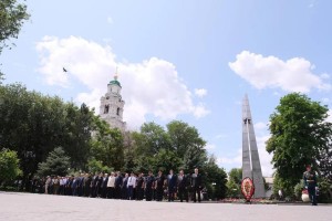 В Астрахани почтили память участников Великой Отечественной войны