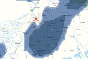 В Астрахани снова обещают ливни и&#160;сильный ветер