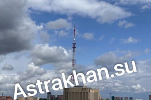Астраханскую телебашню подсветят за 26 миллионов рублей
