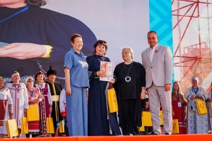Астраханка стала победительницей конкурса &#171;Русь мастеровая&#187;