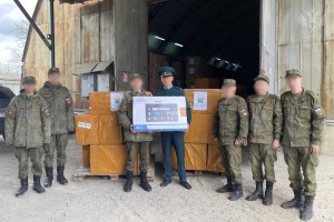Астраханские таможенники передали около 600 единиц техники на нужды&#160;СВО