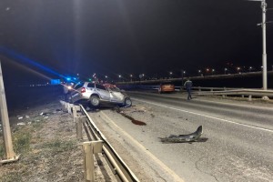 В Астрахани водитель &#171;Волгабаса&#187; уснул за рулем и&#160;устроил смертельное ДТП