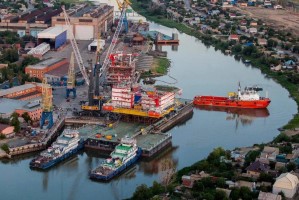 Игорь Бабушкин поздравил астраханских судостроителей с&#160;профессиональным праздником