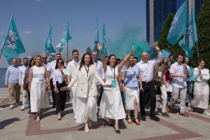 Партия &#8220;Новые люди&#8221; выдвинули 36 кандидатов в&#160;Астраханскую Городскую Думу