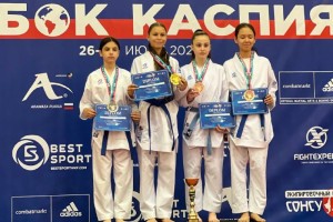Астраханские каратисты достойно выступили на &#171;Кубке Каспия&#187;