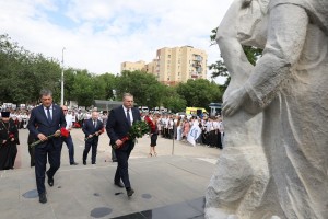 В Астрахани почтили ветеранов боевых действий в&#160;День памяти и&#160;скорби