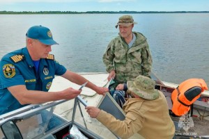 На астраханских реках патрули ГИМС продолжают выявлять нарушения