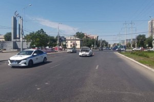 В Астрахани в ДТП пострадал ребенок