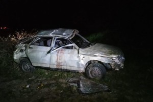 В Астраханской области 15-летний подросток погиб при опрокидывании автомобиля