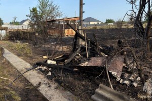 Виновный в&#160;крупном ландшафтном пожаре астраханец заплатит штраф