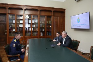 Ветеран специальной военной операции стал советником главы Астраханской области