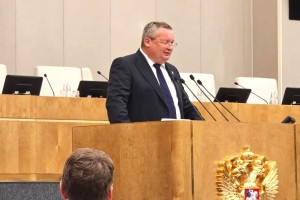 Игорь Мартынов представил в Государственной Думе РФ инициативу по корректировке налогового законодательства